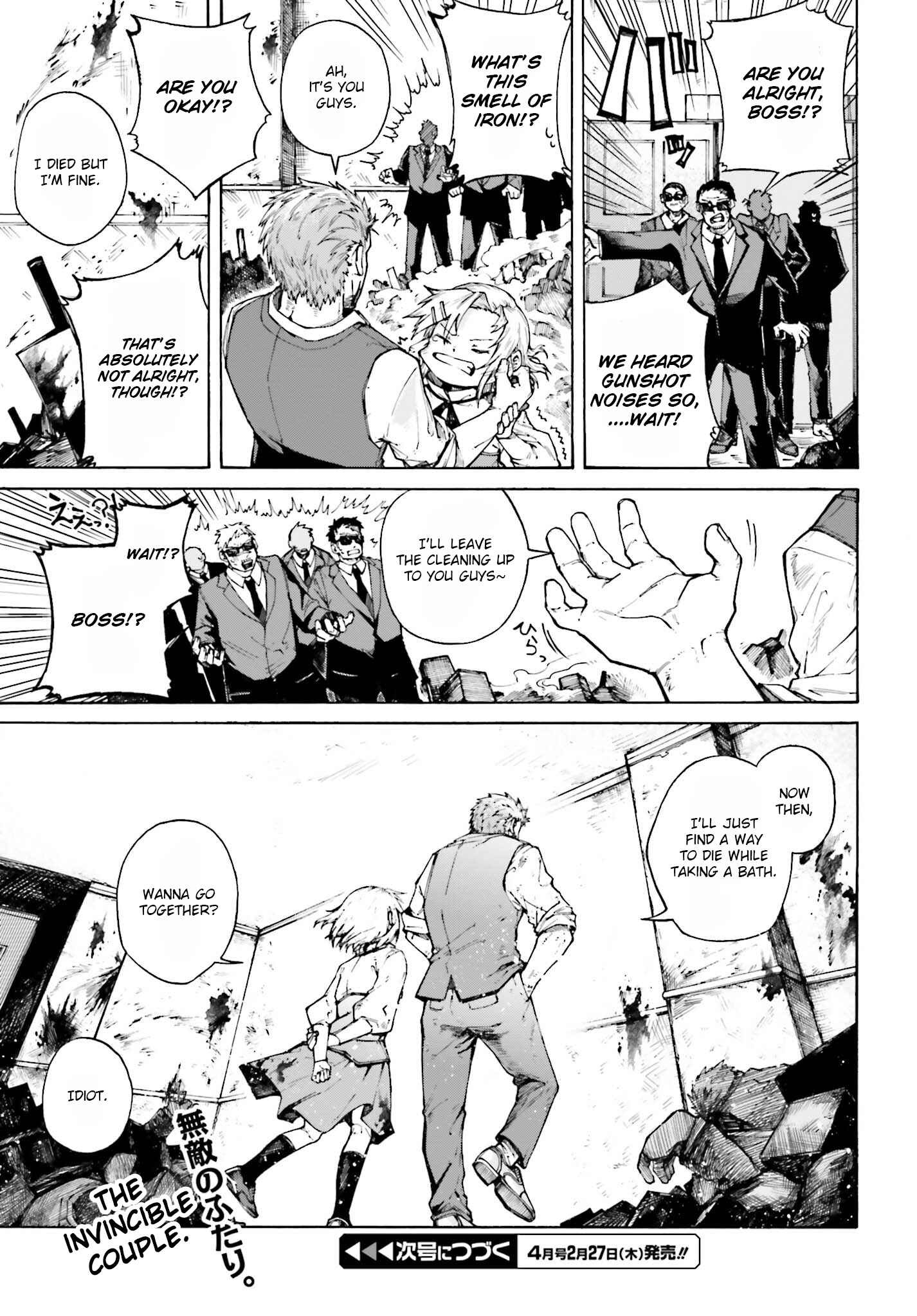 Page 19 Chapter 1.2 Killer and Immortal Target