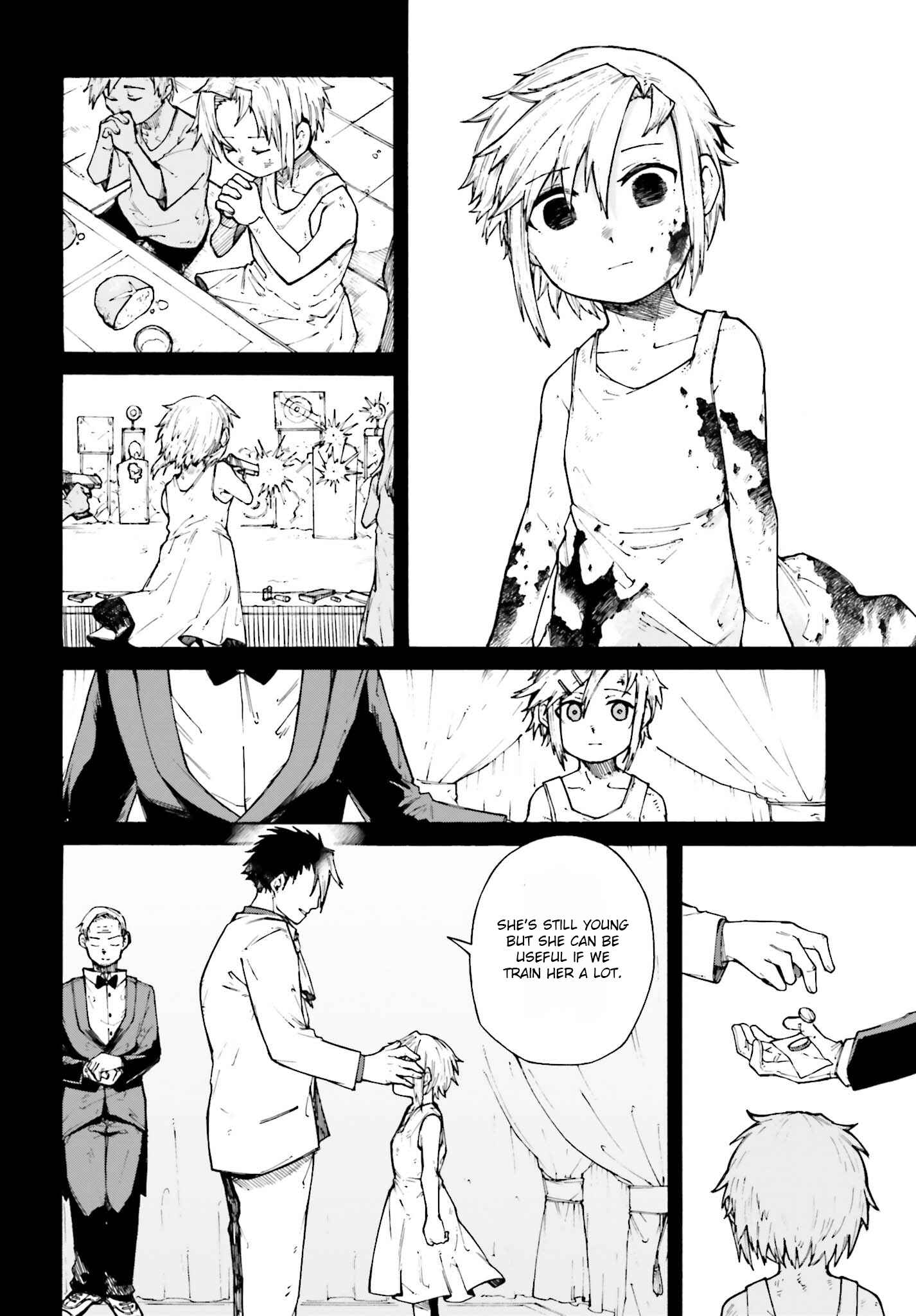 Page 2 Chapter 1.2 Killer and Immortal Target