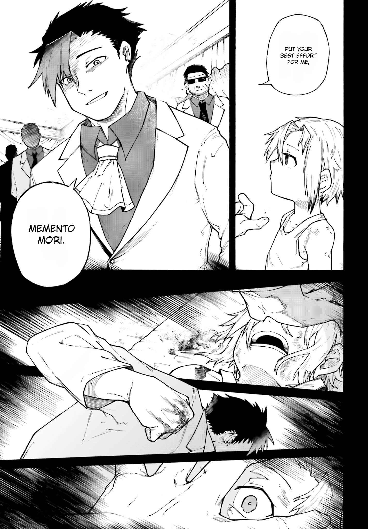 Page 3 Chapter 1.2 Killer and Immortal Target