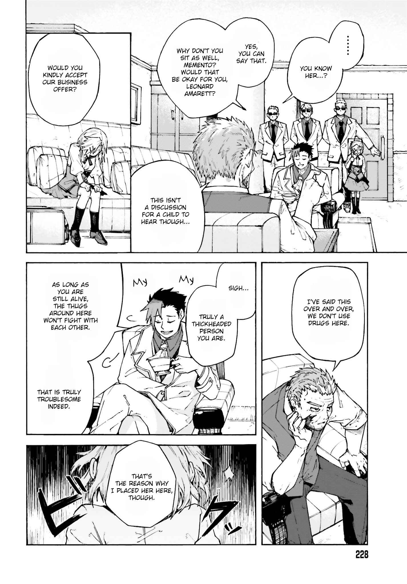 Page 6 Chapter 1.2 Killer and Immortal Target