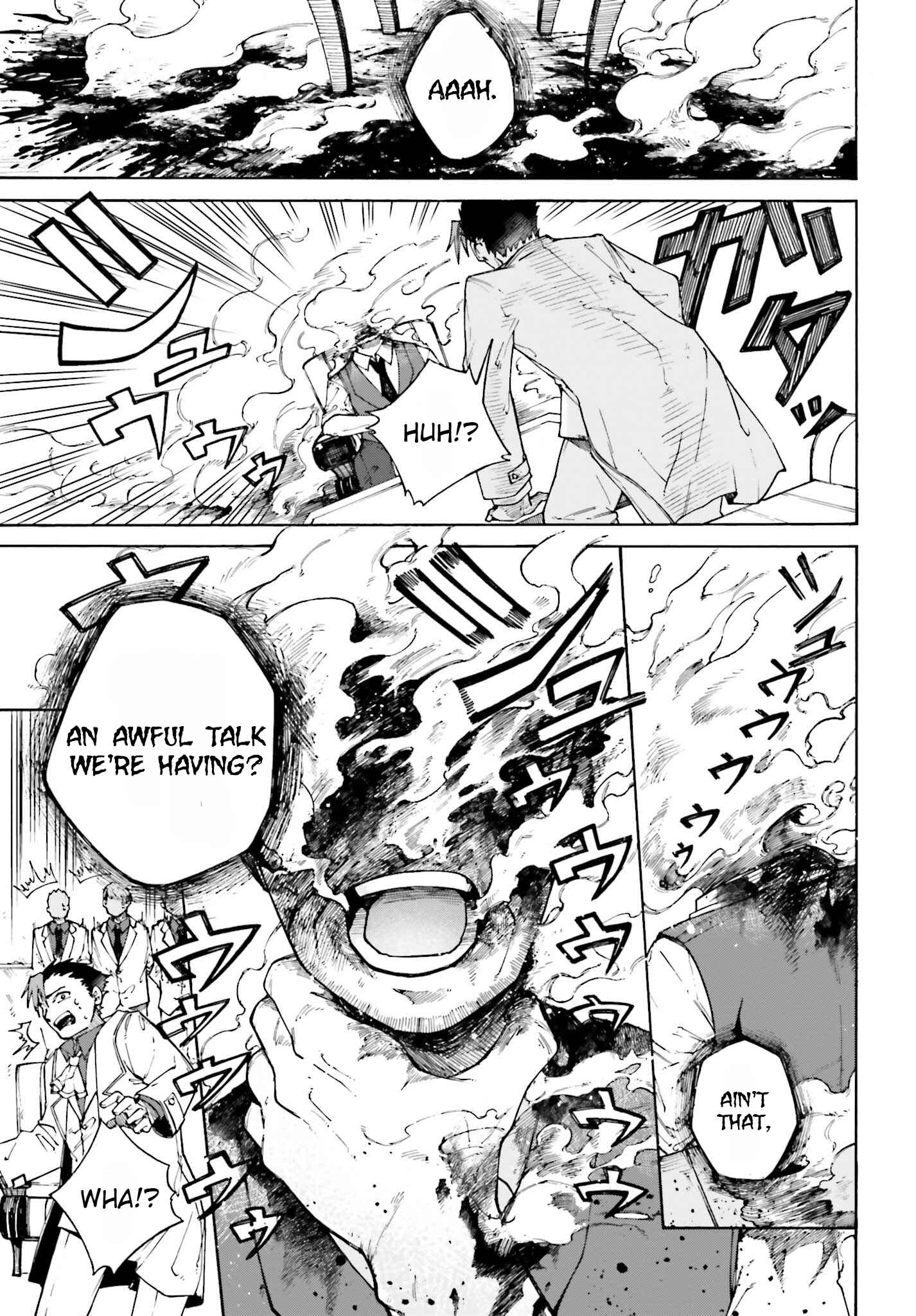 Page 9 Chapter 1.2 Killer and Immortal Target