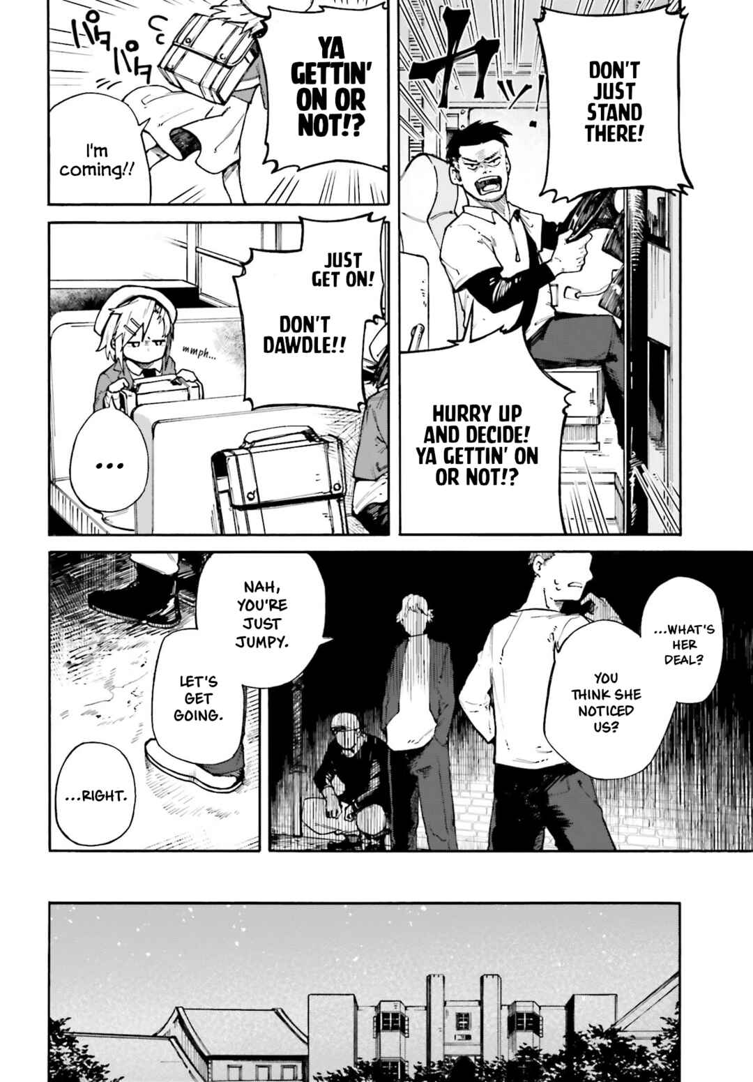 Page 10 Chapter 3 Killer and Immortal Target