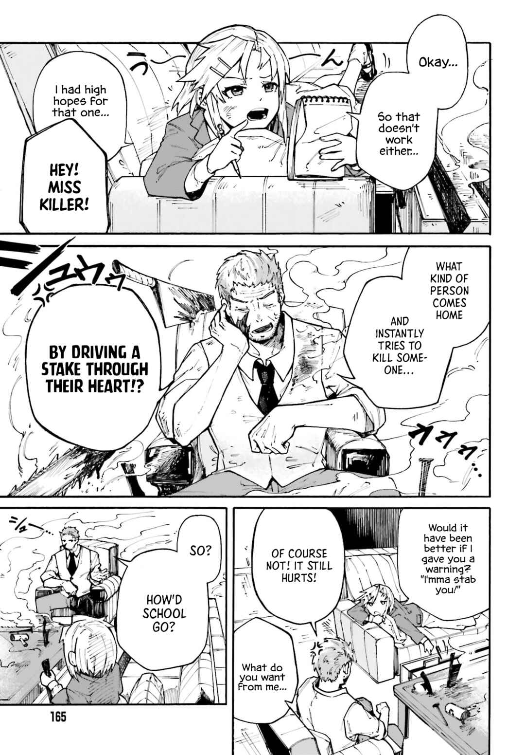 Page 11 Chapter 3 Killer and Immortal Target