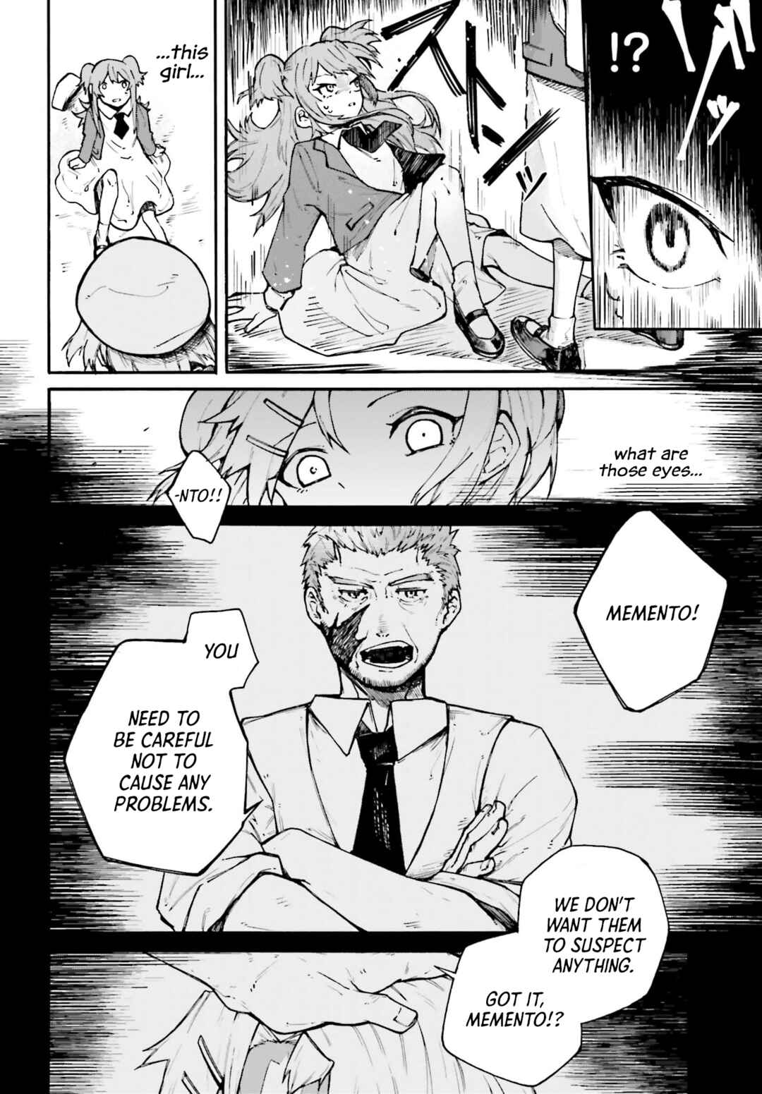 Page 16 Chapter 3 Killer and Immortal Target