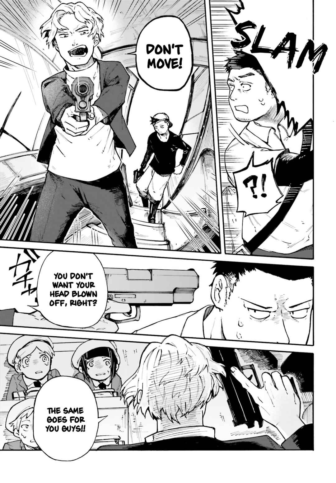 Page 19 Chapter 3 Killer and Immortal Target