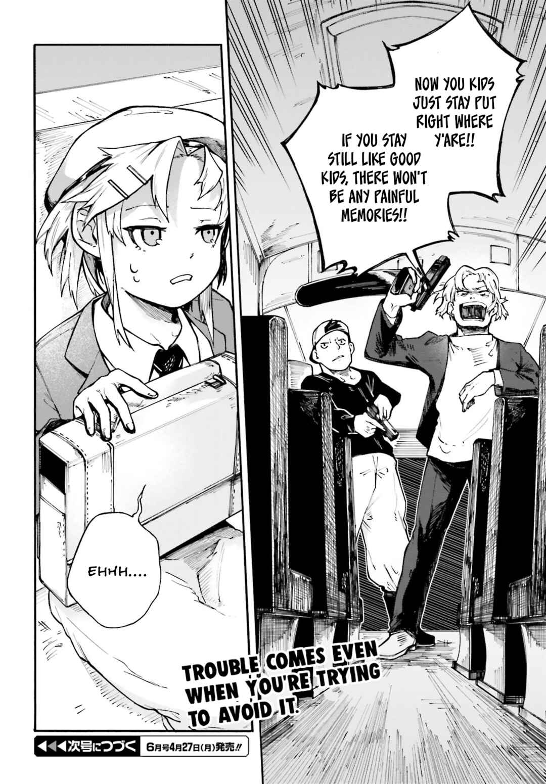 Page 20 Chapter 3 Killer and Immortal Target