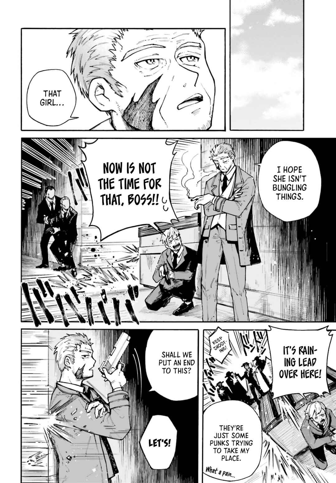 Page 4 Chapter 3 Killer and Immortal Target