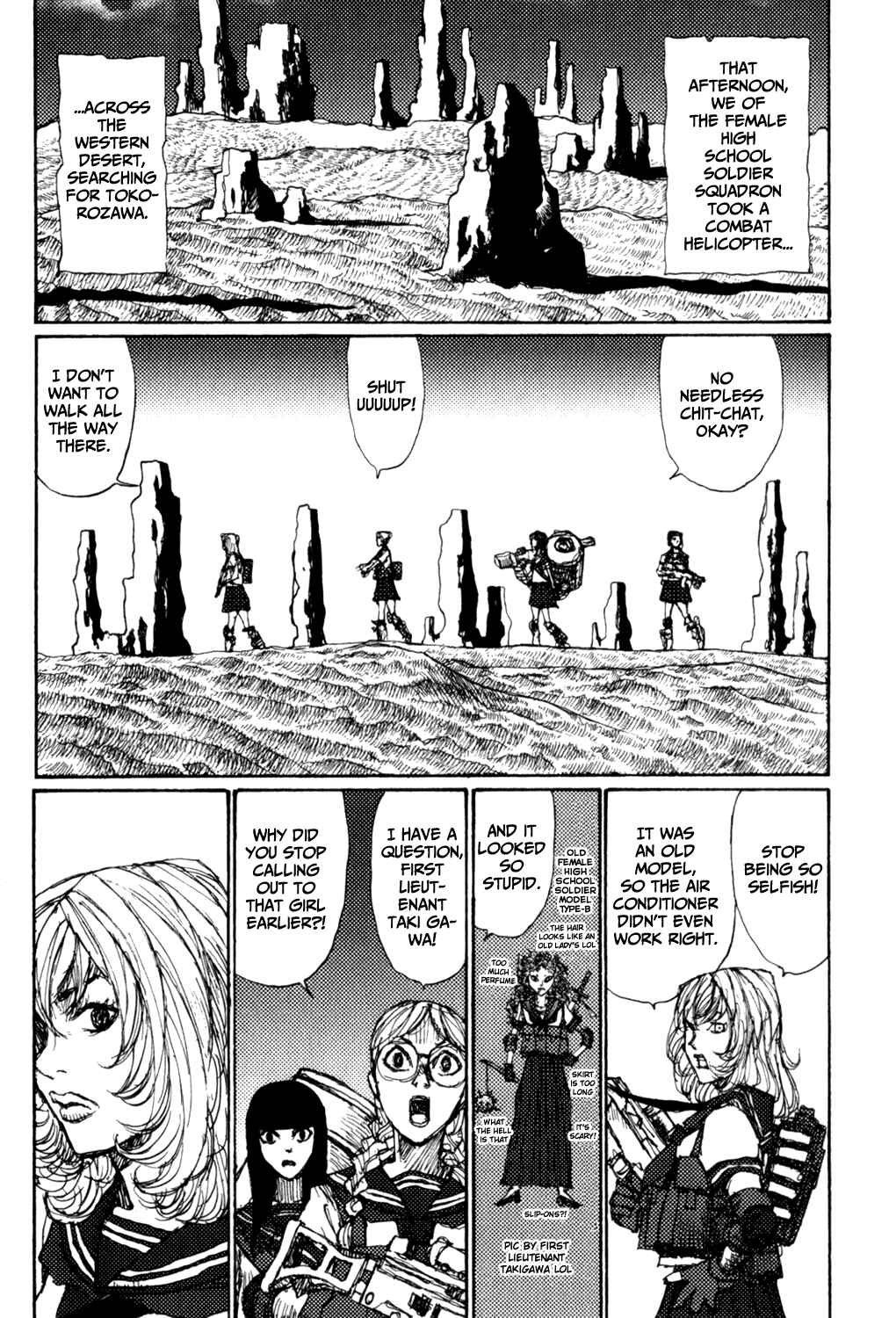 Page 10 Chapter 6 A City for Honest Folk and Heretics
