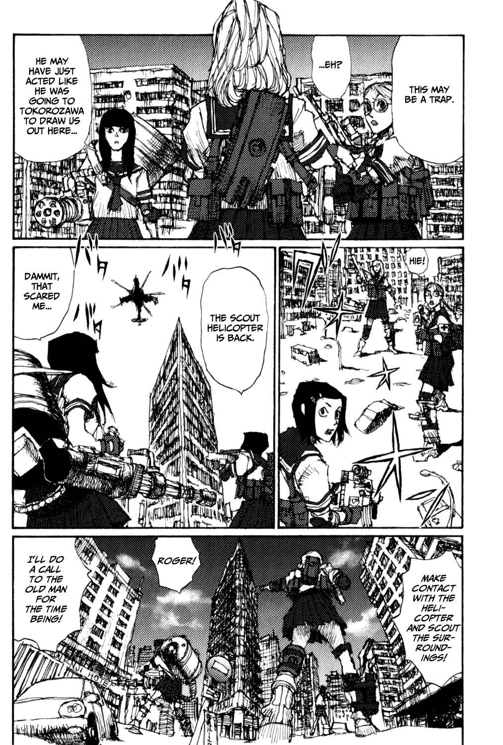 Page 14 Chapter 6 A City for Honest Folk and Heretics