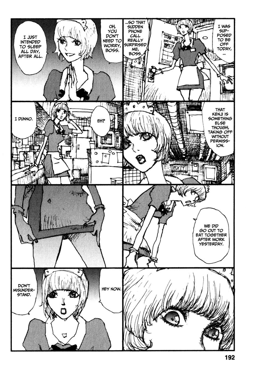Page 3 Chapter 7 A City for Honest Folk and Heretics