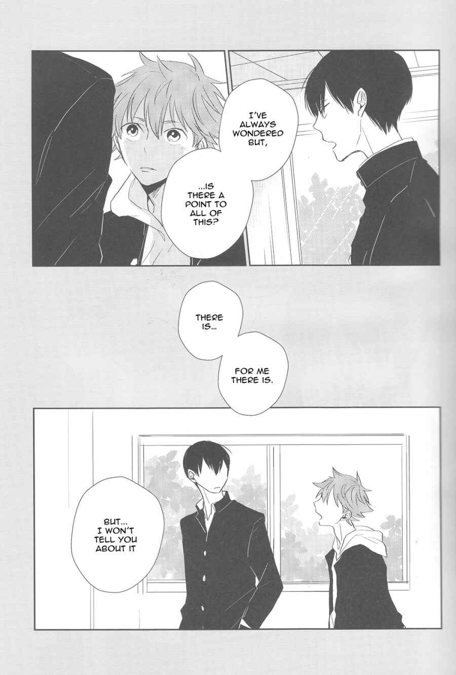Page 11 Chapter Unknown_51ba Haikyu!! - Nandemo Dekiru Mahou (Doujinshi)