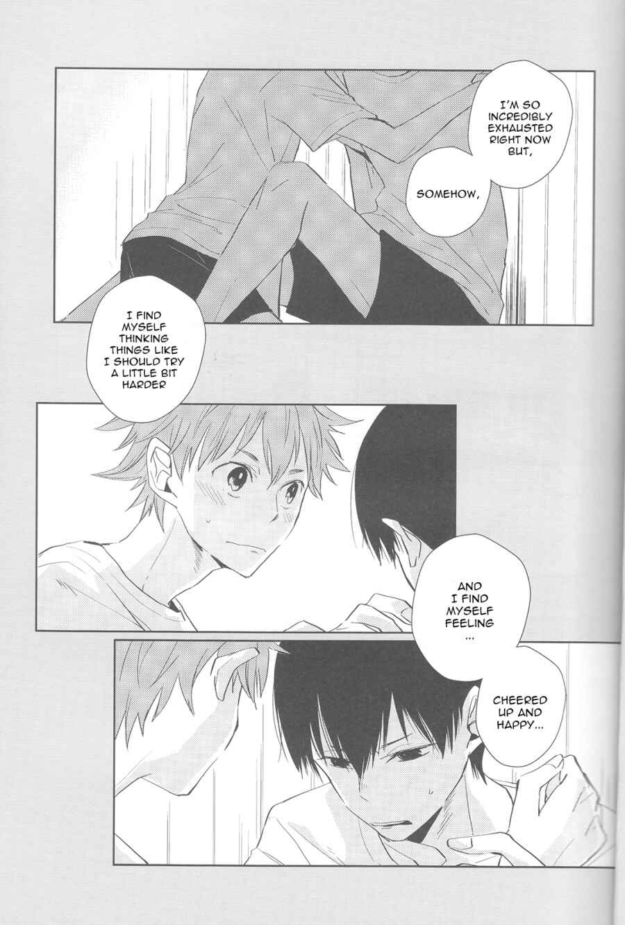 Page 19 Chapter Unknown_51ba Haikyu!! - Nandemo Dekiru Mahou (Doujinshi)
