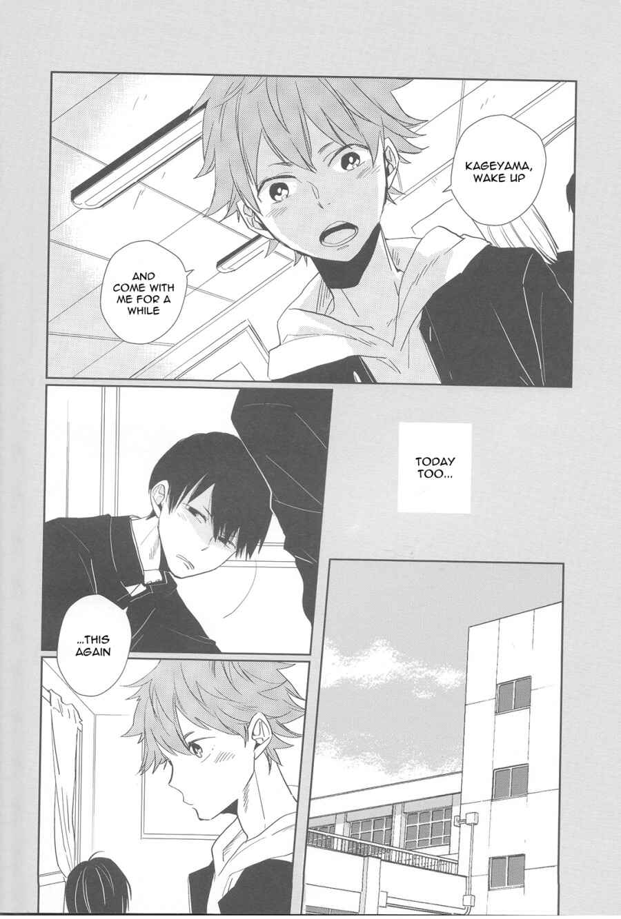 Page 4 Chapter Unknown_51ba Haikyu!! - Nandemo Dekiru Mahou (Doujinshi)