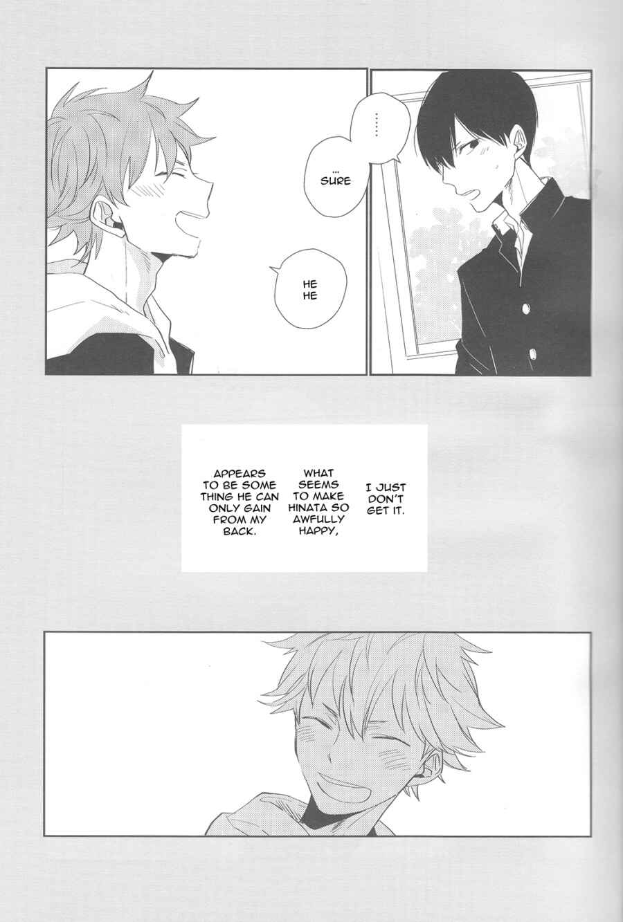 Page 9 Chapter Unknown_51ba Haikyu!! - Nandemo Dekiru Mahou (Doujinshi)