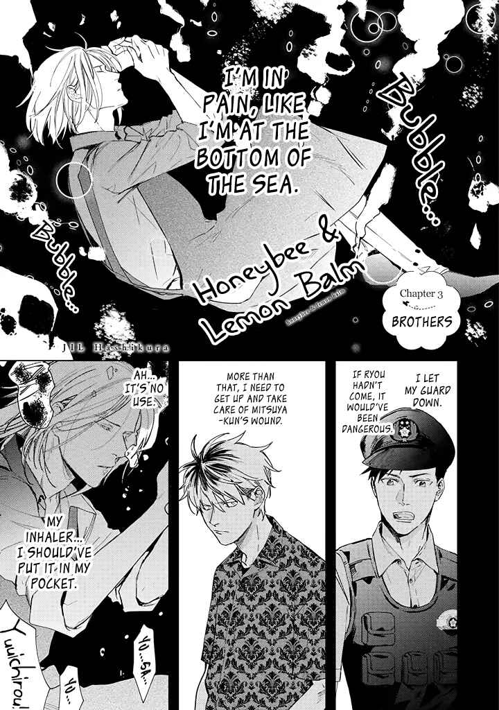 Page 1 Chapter 3 Mitsubachi to Lemon Balm
