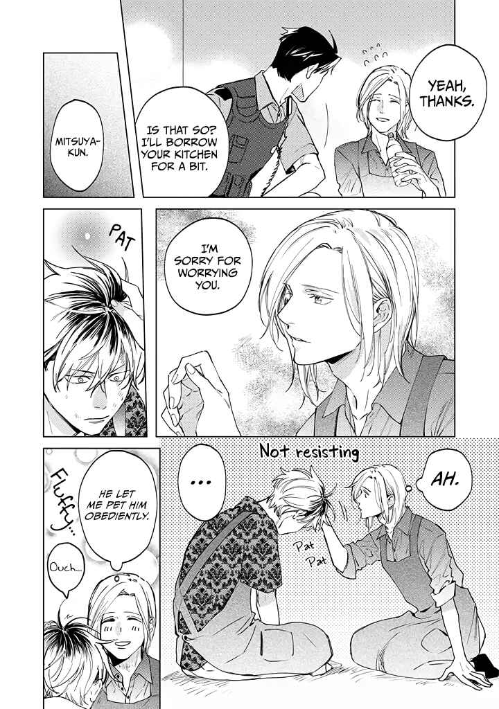 Page 4 Chapter 3 Mitsubachi to Lemon Balm