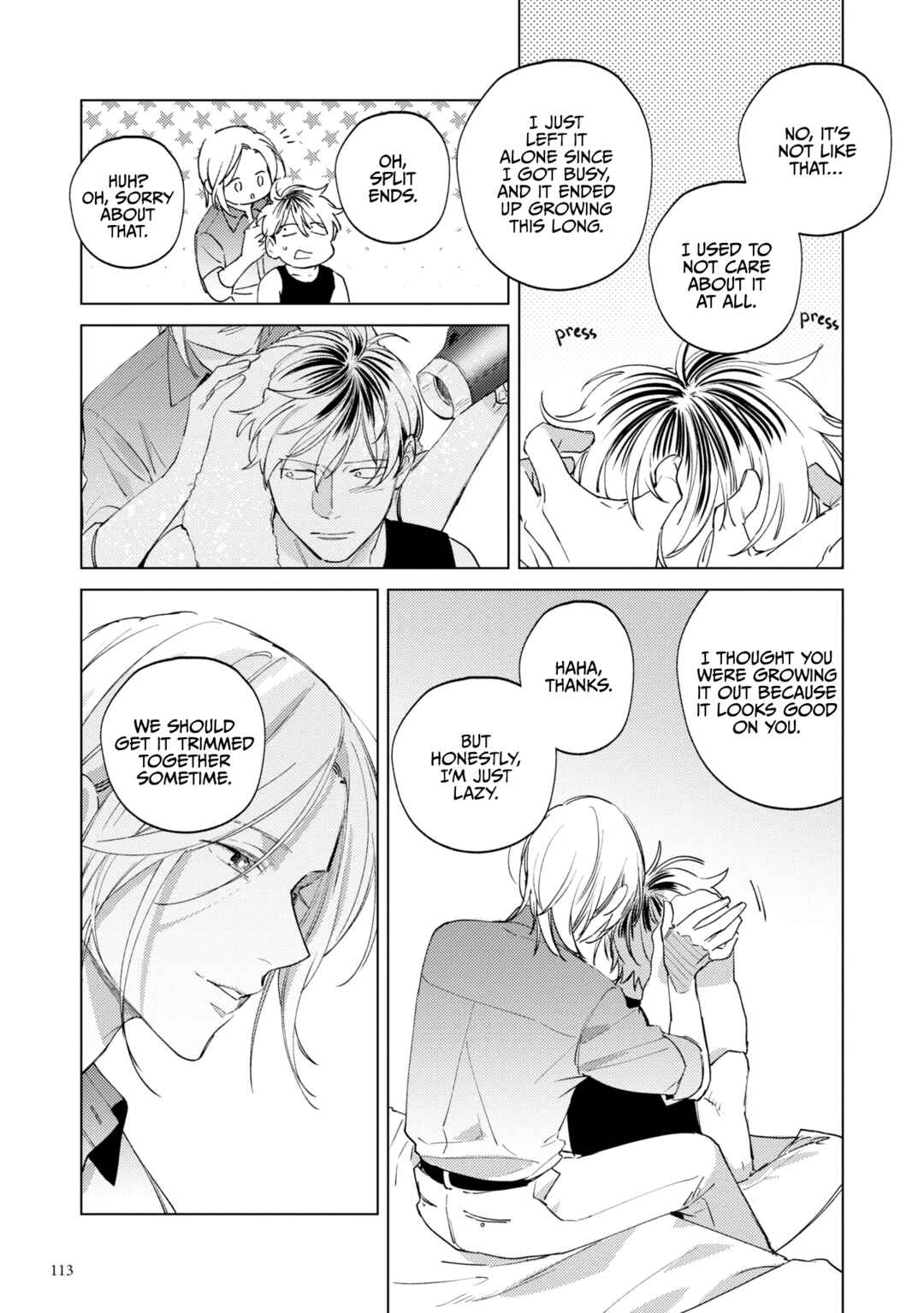 Page 10 Chapter 11 Mitsubachi to Lemon Balm