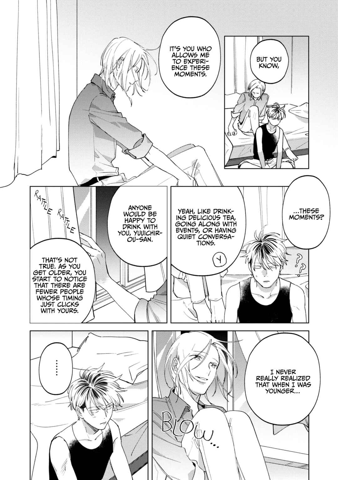 Page 13 Chapter 11 Mitsubachi to Lemon Balm