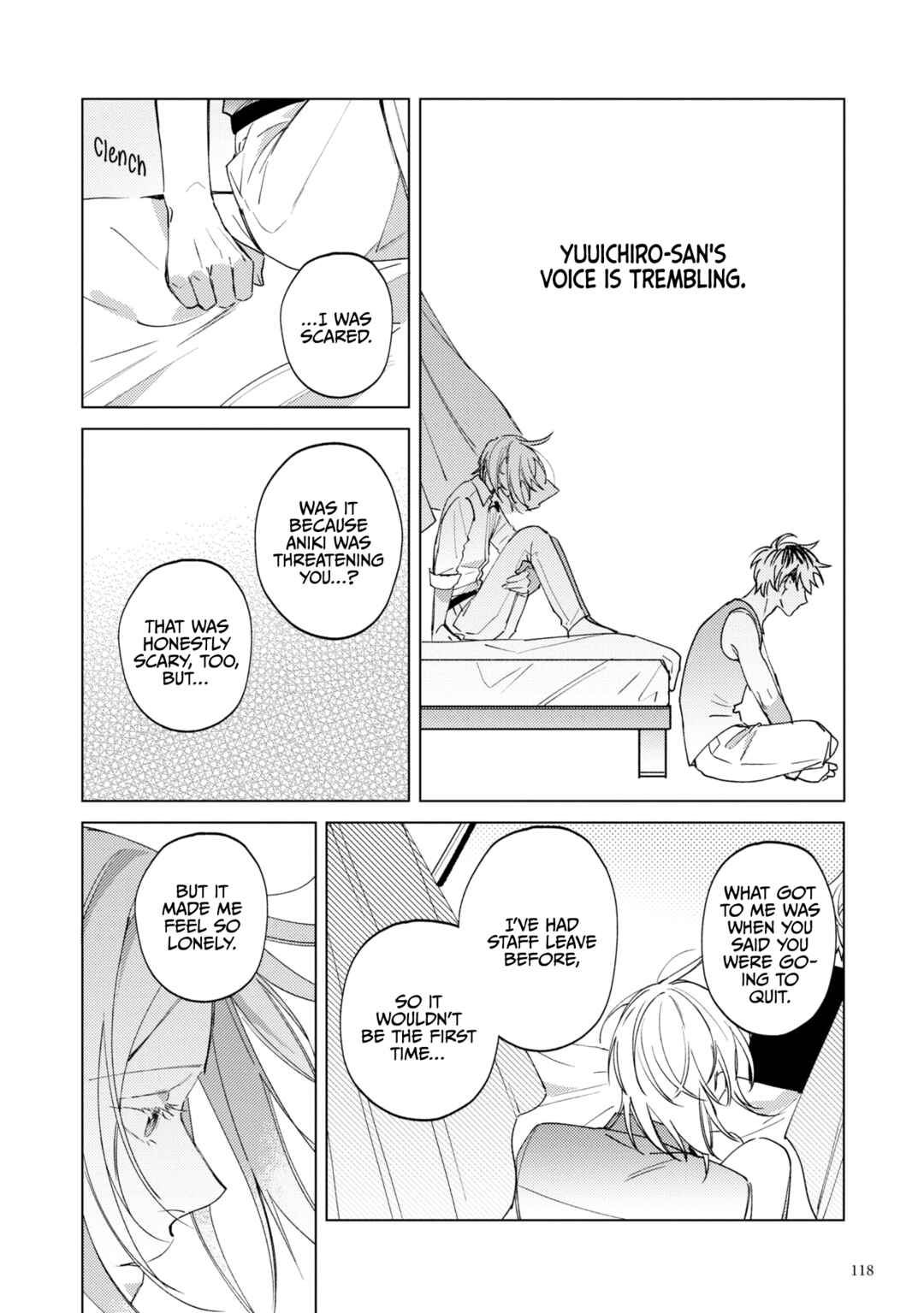 Page 15 Chapter 11 Mitsubachi to Lemon Balm