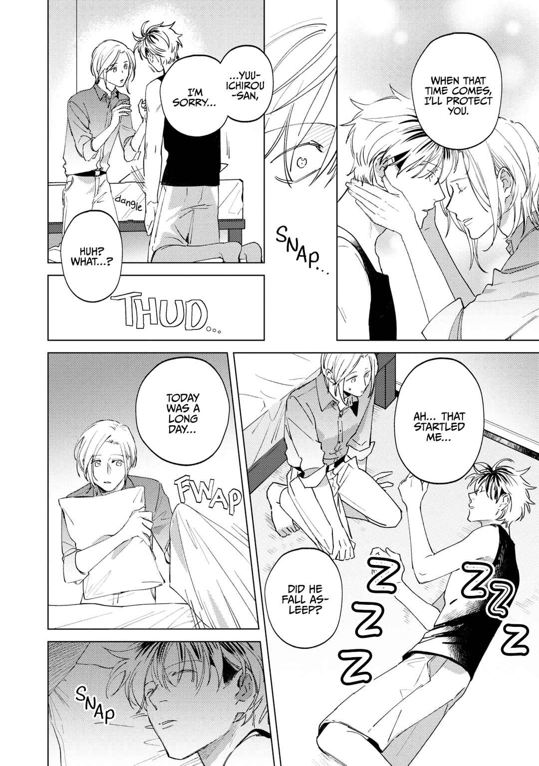 Page 23 Chapter 11 Mitsubachi to Lemon Balm