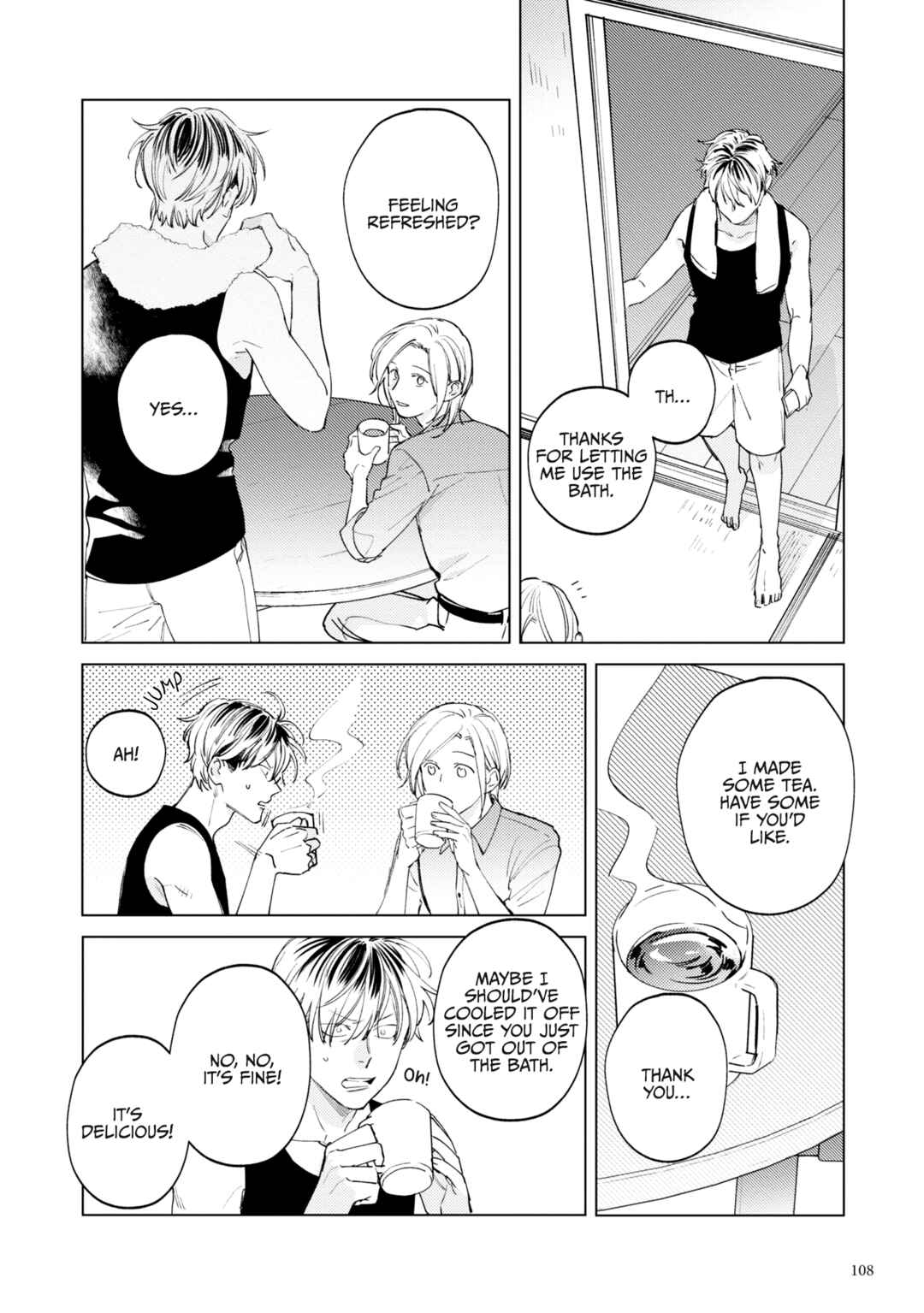 Page 5 Chapter 11 Mitsubachi to Lemon Balm