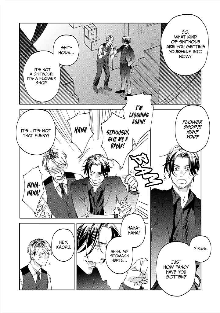 Page 14 Chapter 9 Mitsubachi to Lemon Balm