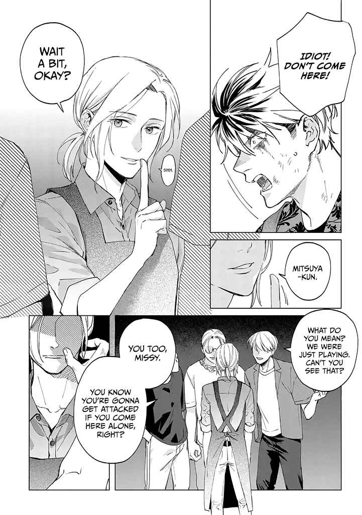 Page 16 Chapter 2 Mitsubachi to Lemon Balm