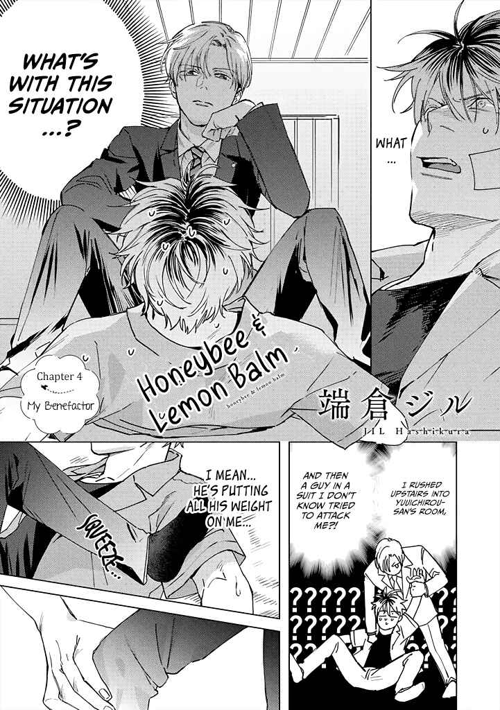 Page 1 Chapter 4 Mitsubachi to Lemon Balm