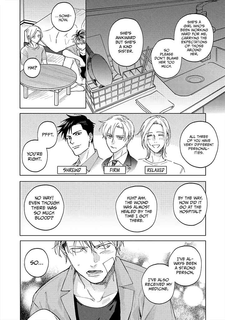Page 16 Chapter 4 Mitsubachi to Lemon Balm