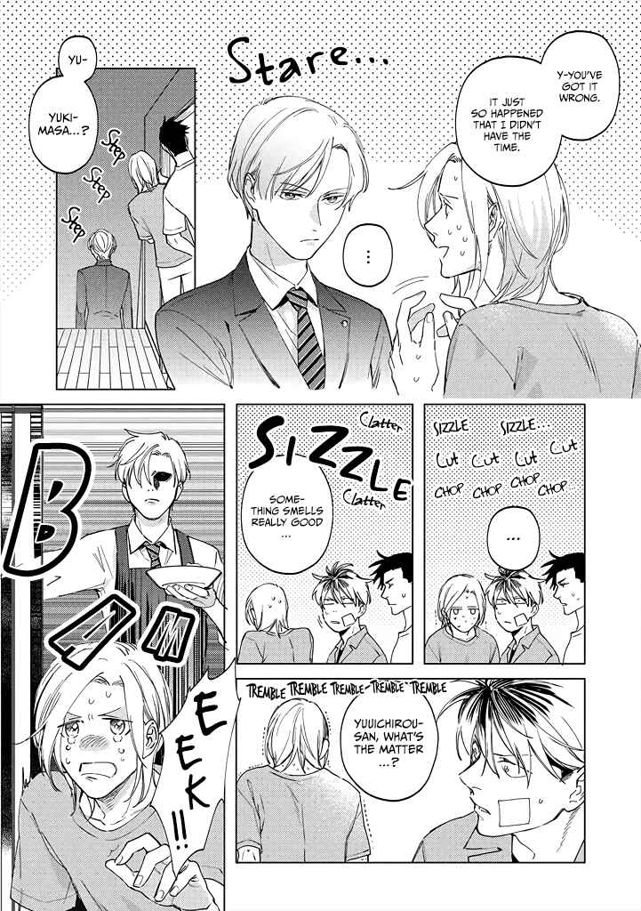 Page 5 Chapter 4 Mitsubachi to Lemon Balm