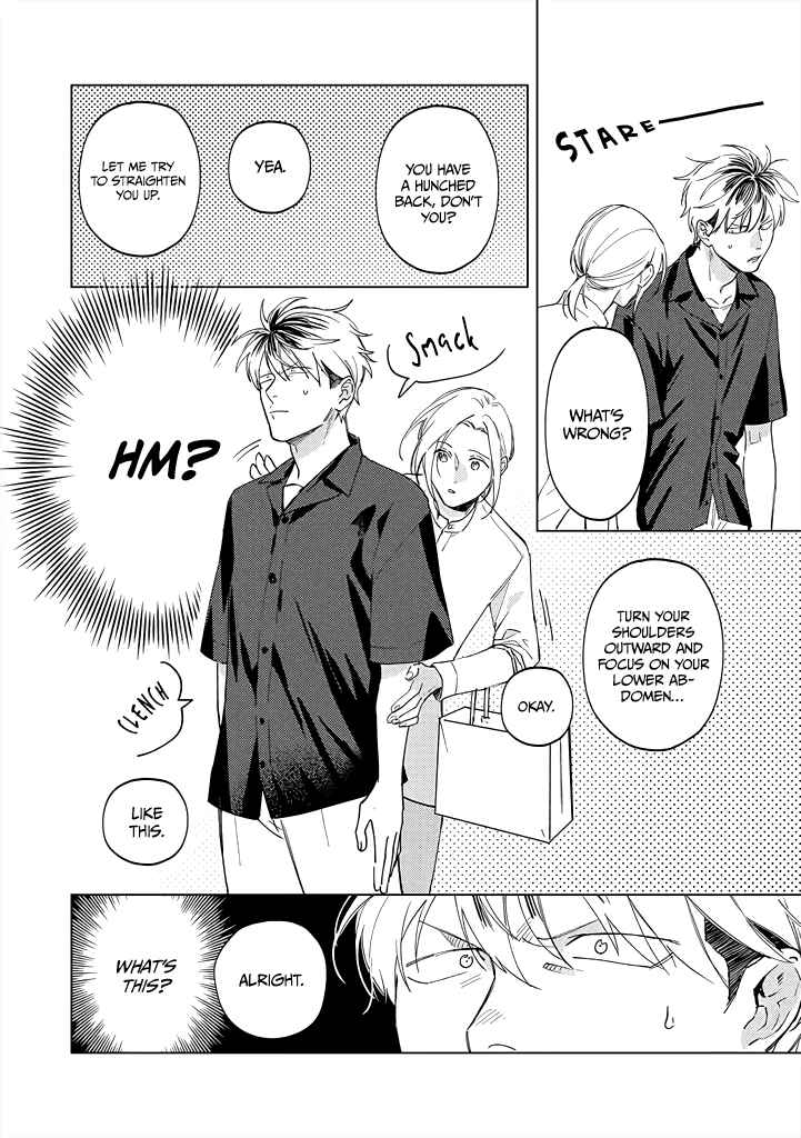 Page 8 Chapter 7 Mitsubachi to Lemon Balm