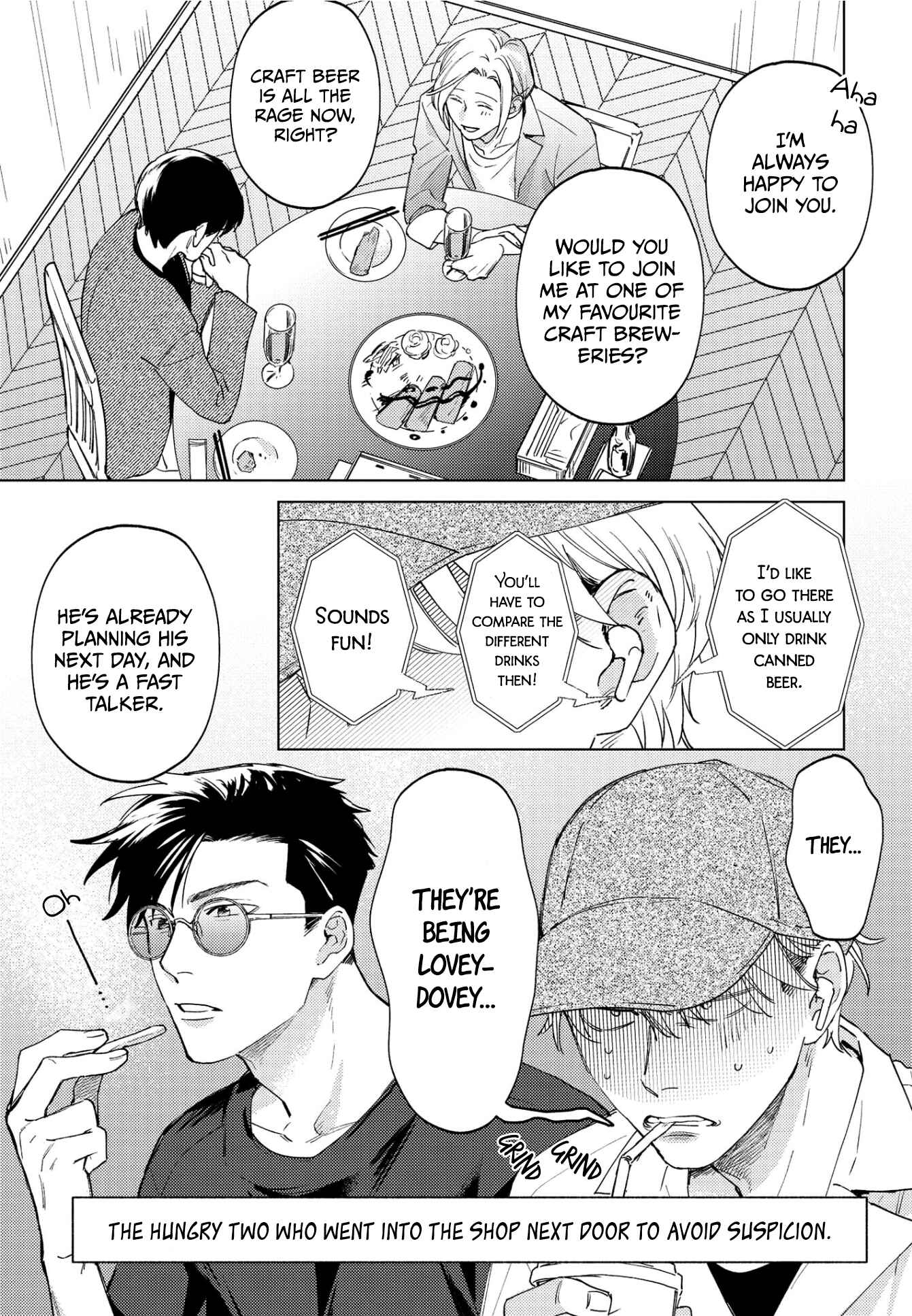 Page 13 Chapter 6 Mitsubachi to Lemon Balm