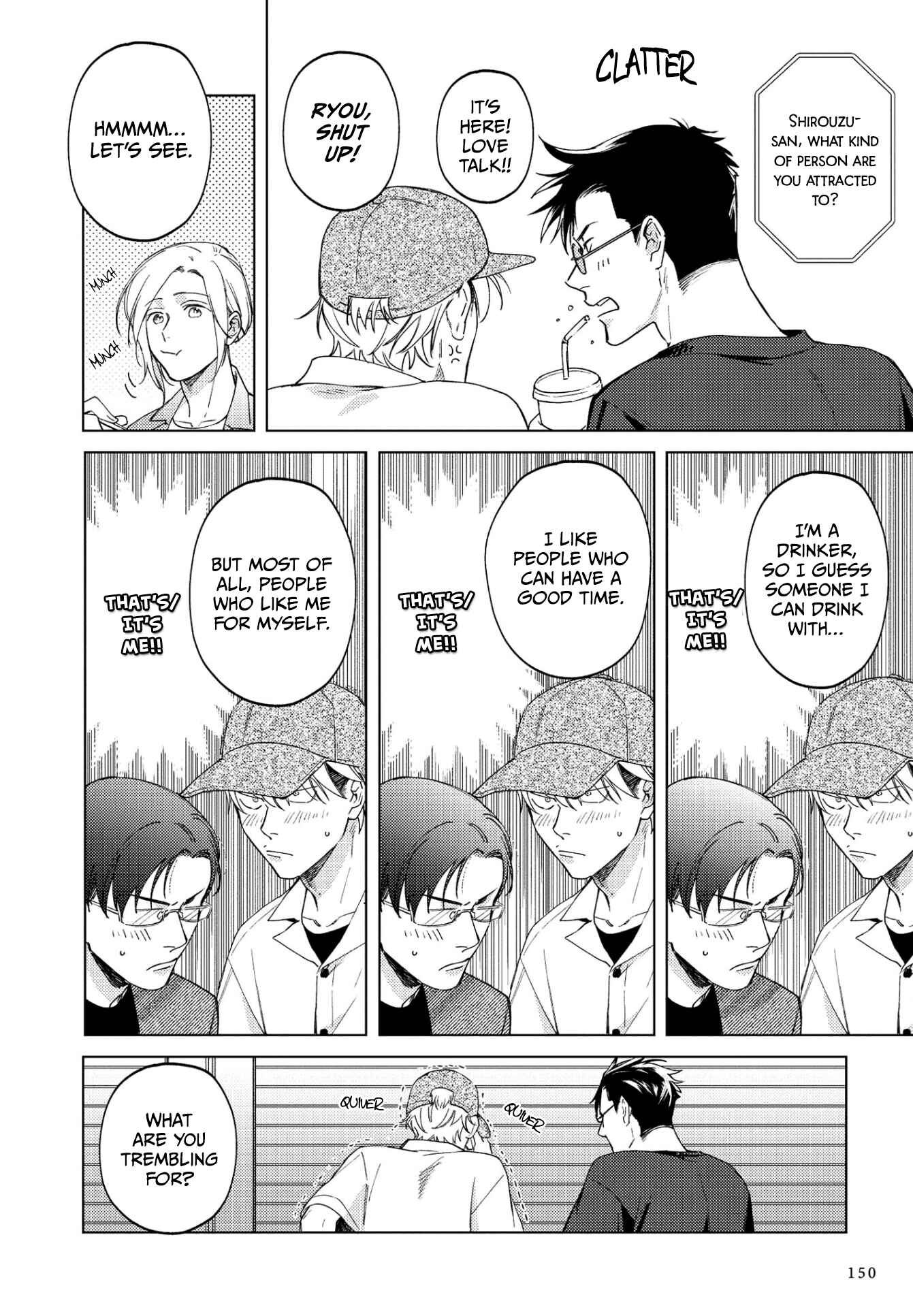 Page 14 Chapter 6 Mitsubachi to Lemon Balm