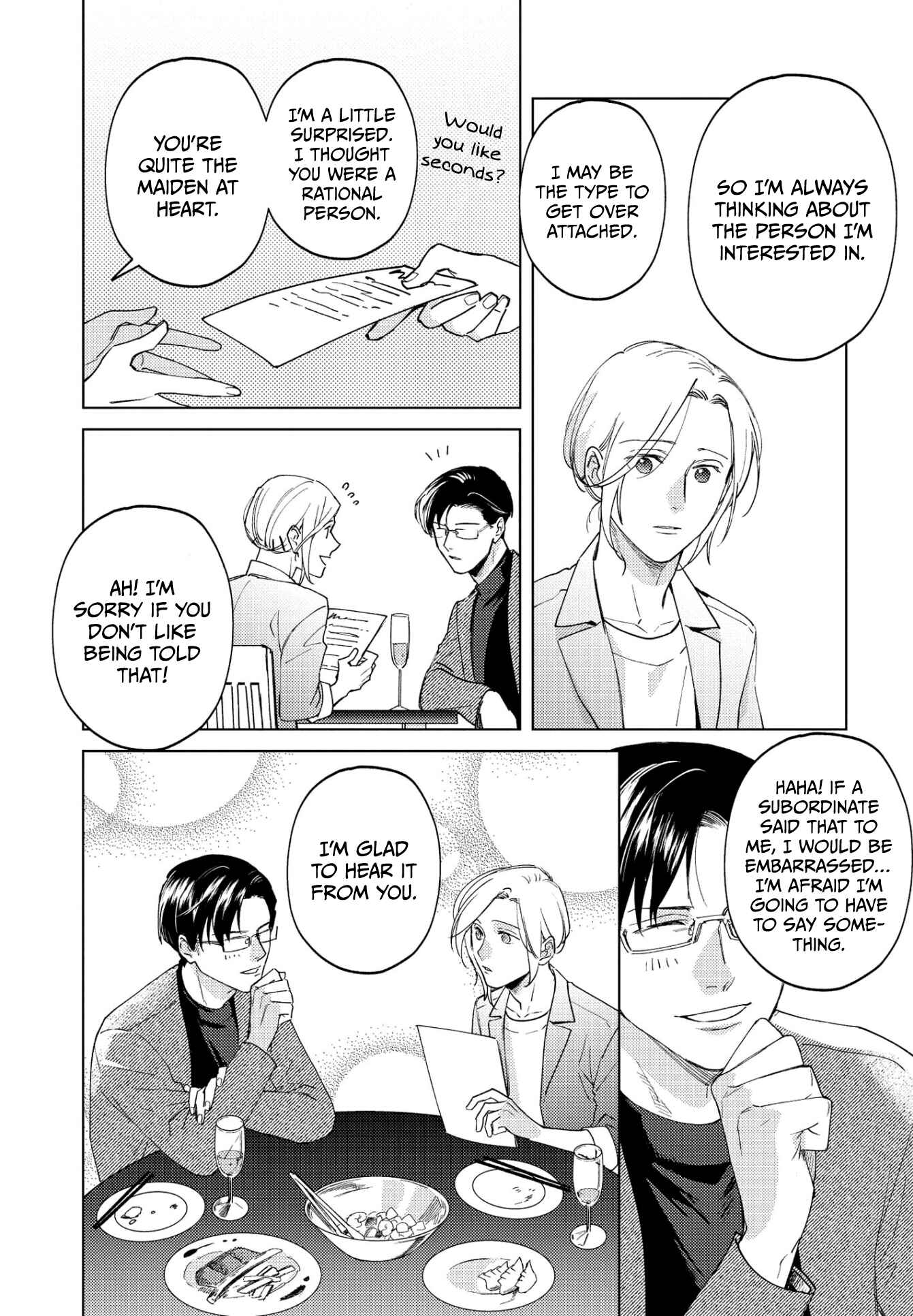 Page 16 Chapter 6 Mitsubachi to Lemon Balm