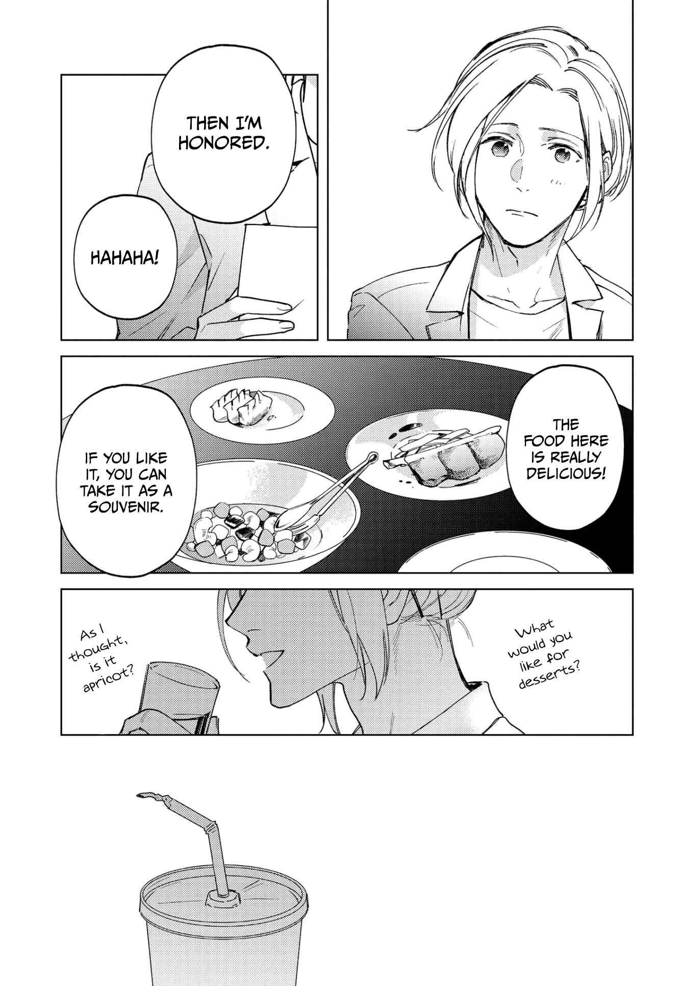 Page 17 Chapter 6 Mitsubachi to Lemon Balm