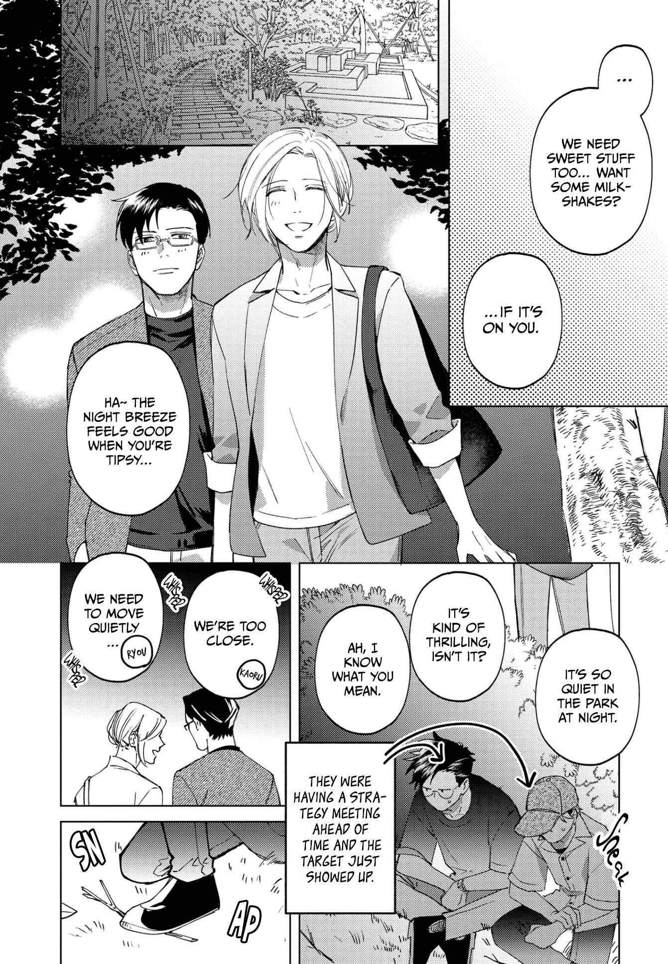 Page 20 Chapter 6 Mitsubachi to Lemon Balm