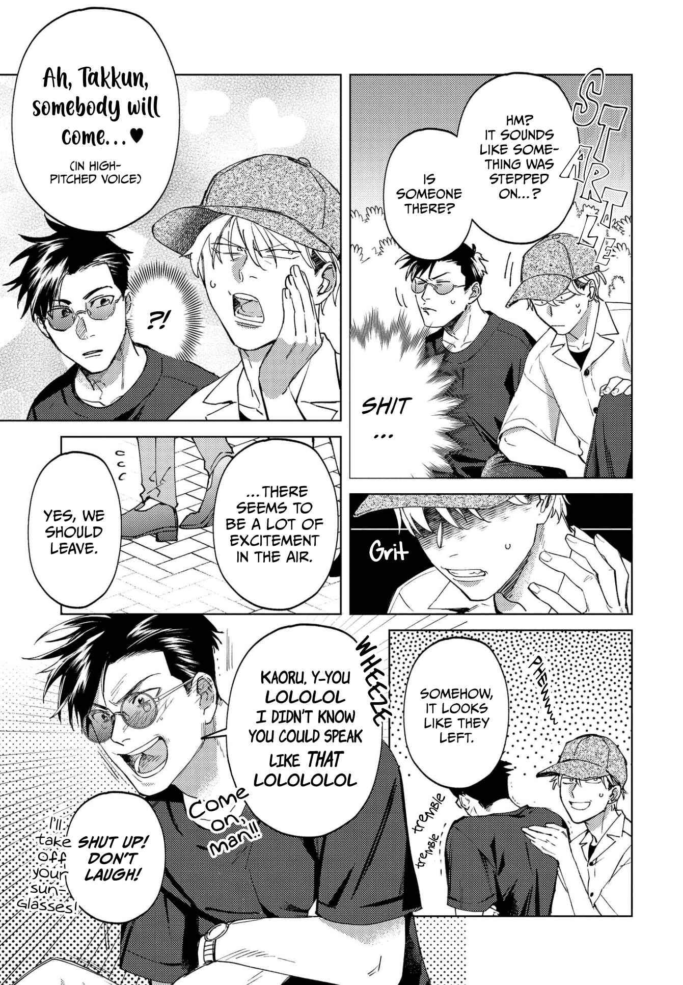 Page 21 Chapter 6 Mitsubachi to Lemon Balm