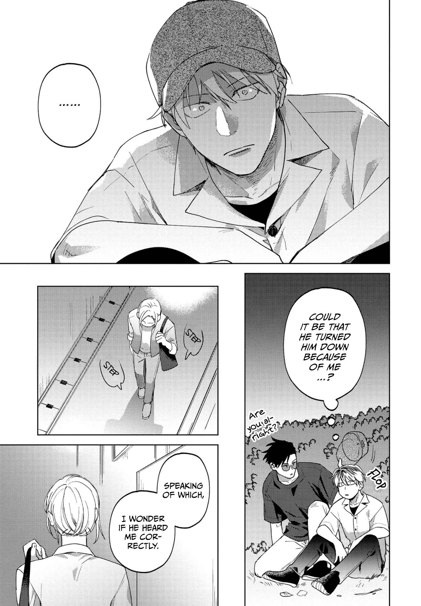 Page 27 Chapter 6 Mitsubachi to Lemon Balm