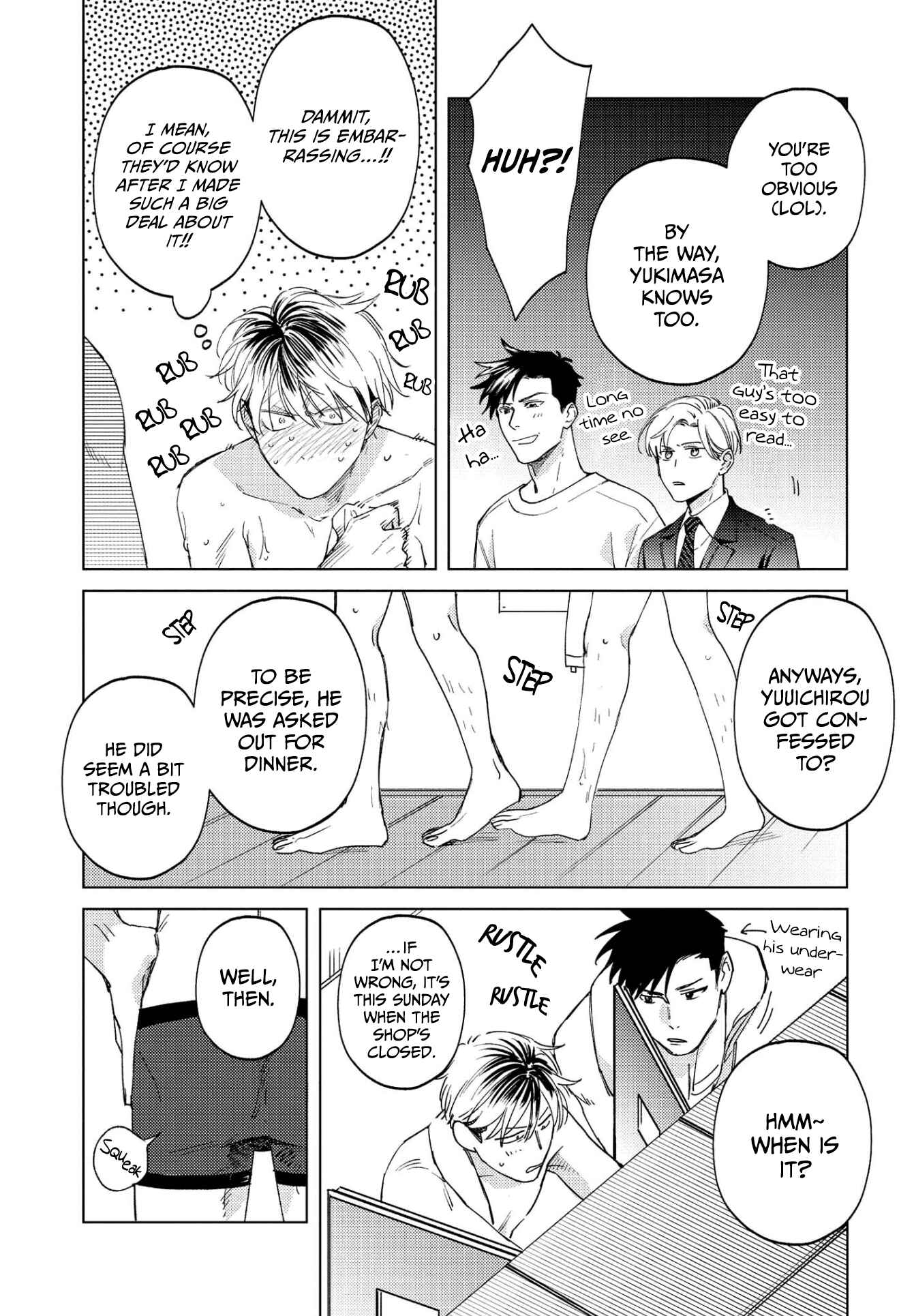 Page 4 Chapter 6 Mitsubachi to Lemon Balm