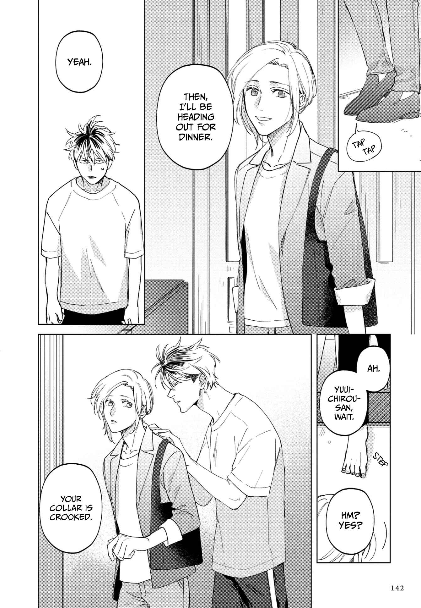 Page 6 Chapter 6 Mitsubachi to Lemon Balm