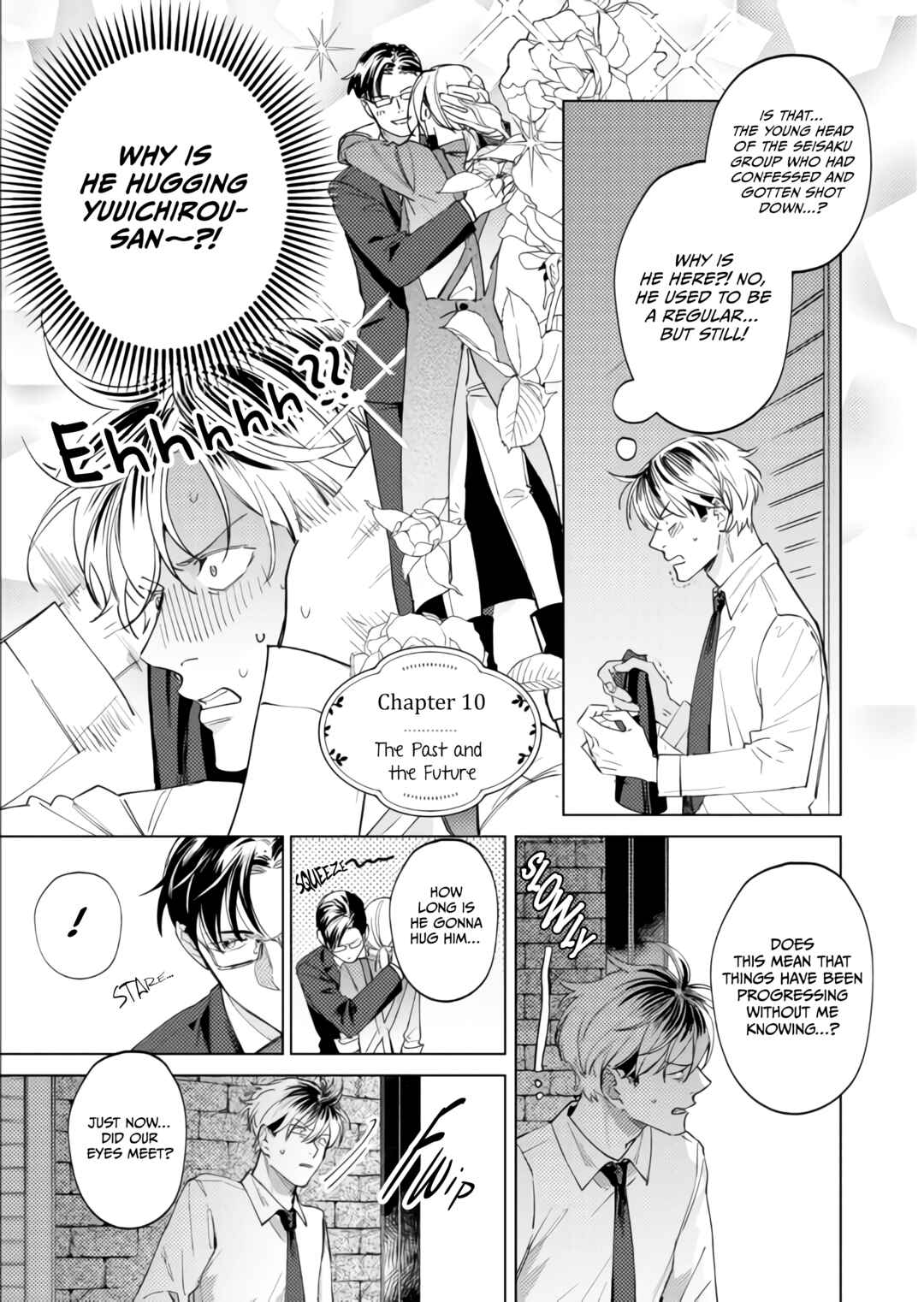 Page 1 Chapter 10 Mitsubachi to Lemon Balm