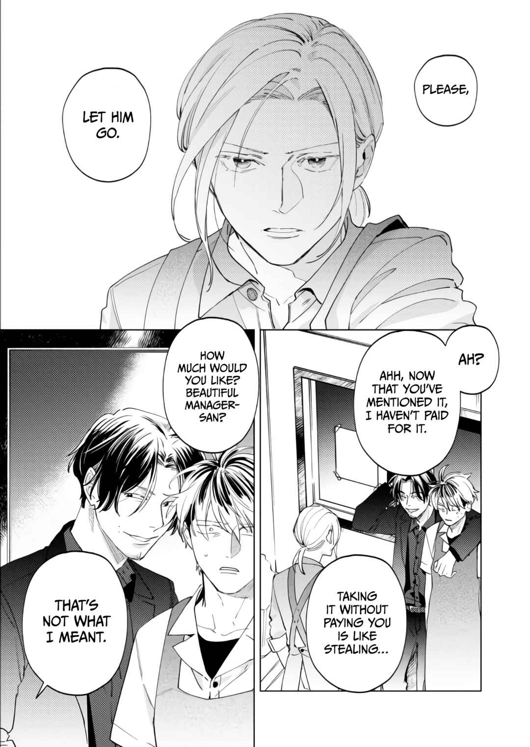 Page 13 Chapter 10 Mitsubachi to Lemon Balm