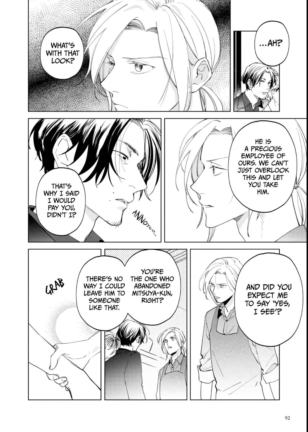 Page 14 Chapter 10 Mitsubachi to Lemon Balm