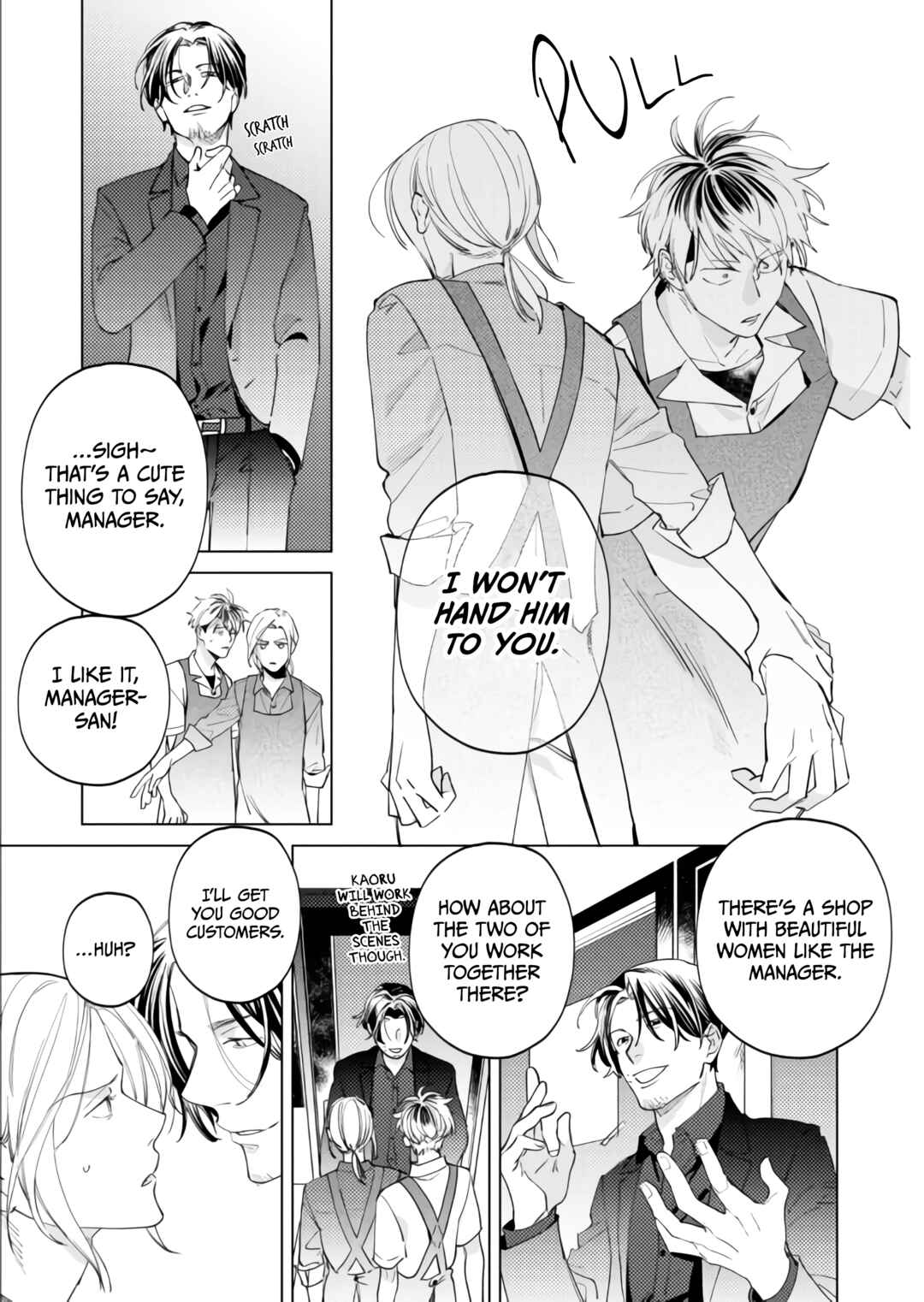 Page 15 Chapter 10 Mitsubachi to Lemon Balm