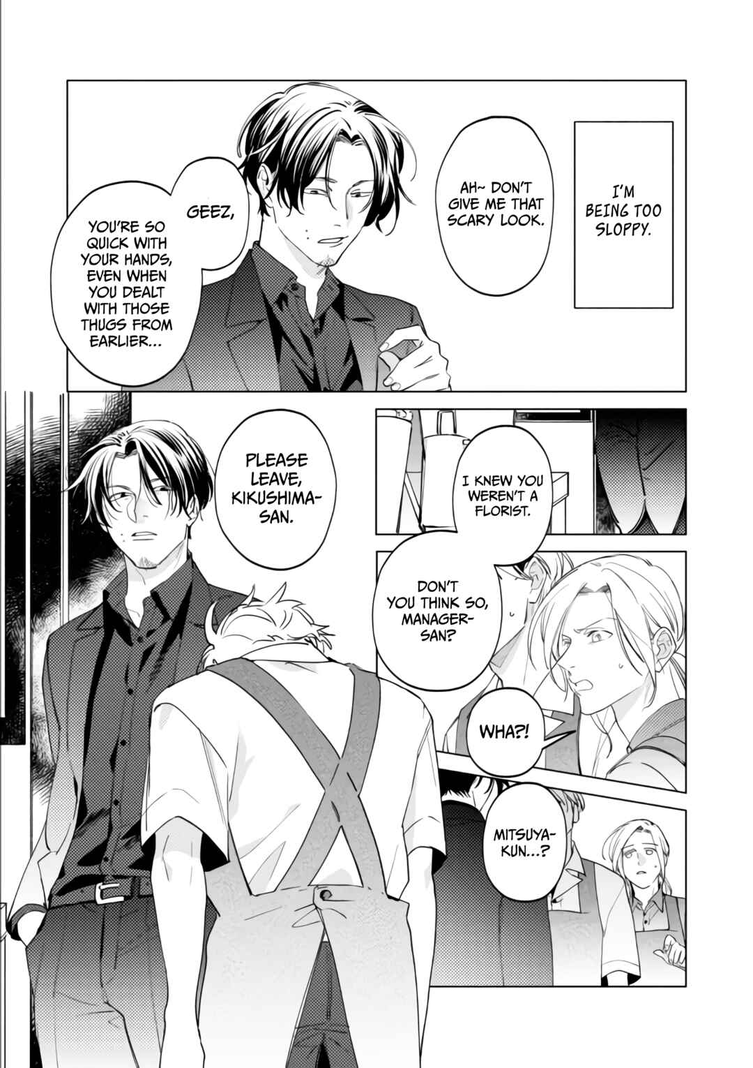 Page 17 Chapter 10 Mitsubachi to Lemon Balm