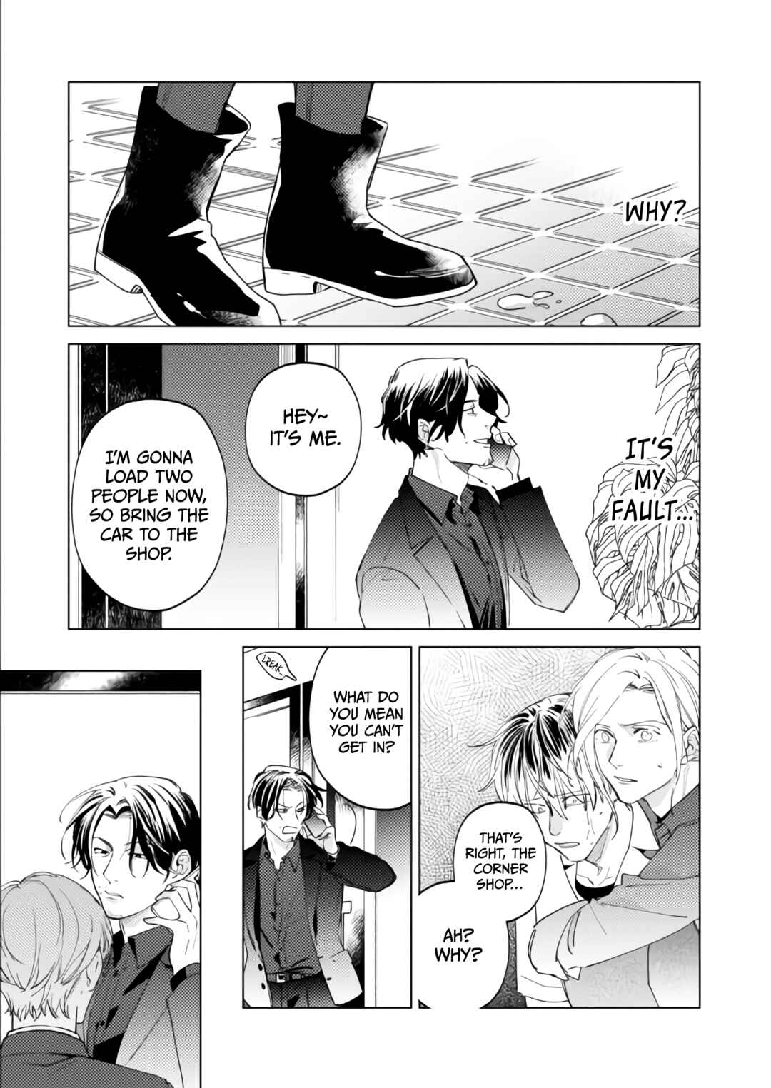 Page 19 Chapter 10 Mitsubachi to Lemon Balm