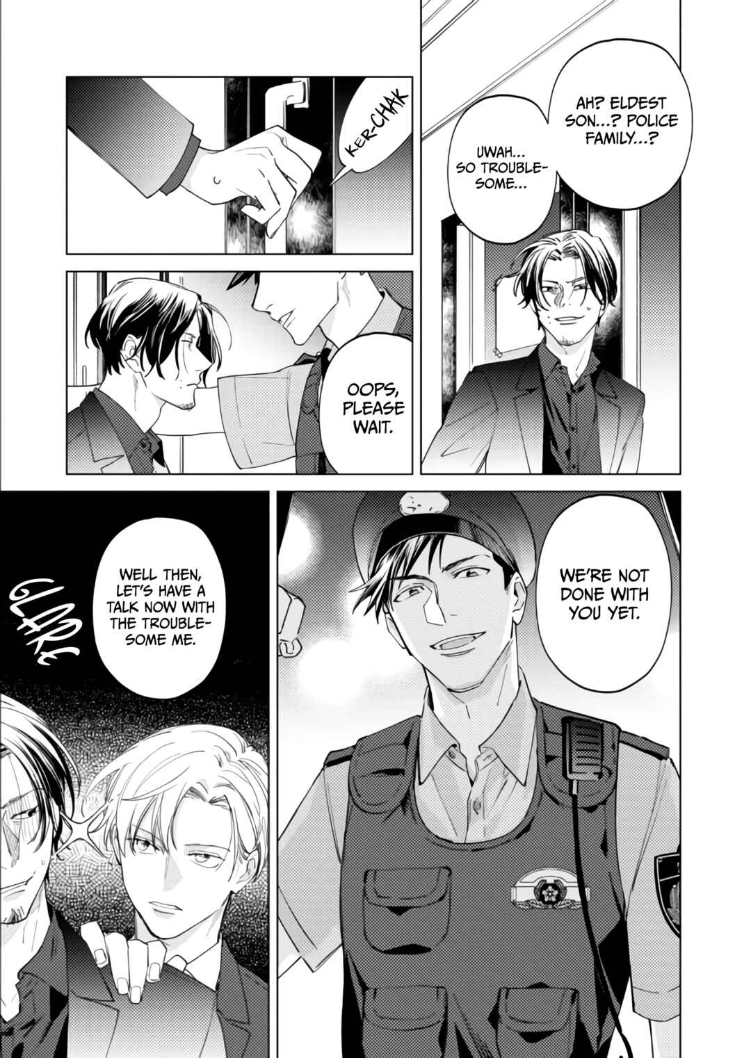 Page 21 Chapter 10 Mitsubachi to Lemon Balm