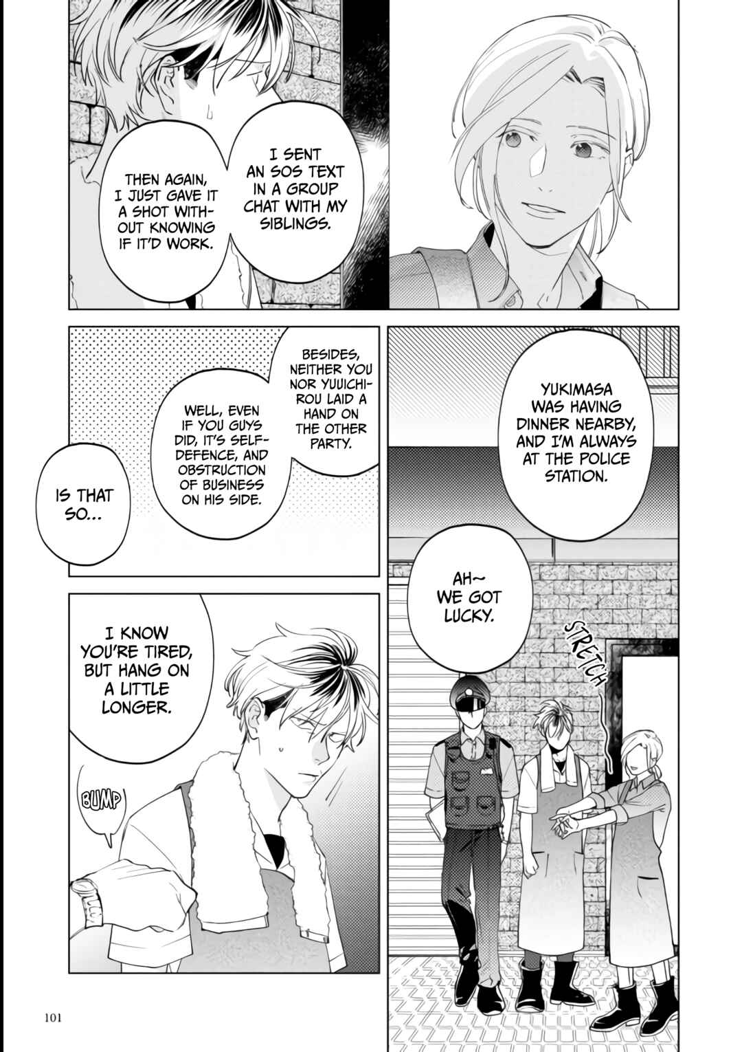 Page 23 Chapter 10 Mitsubachi to Lemon Balm