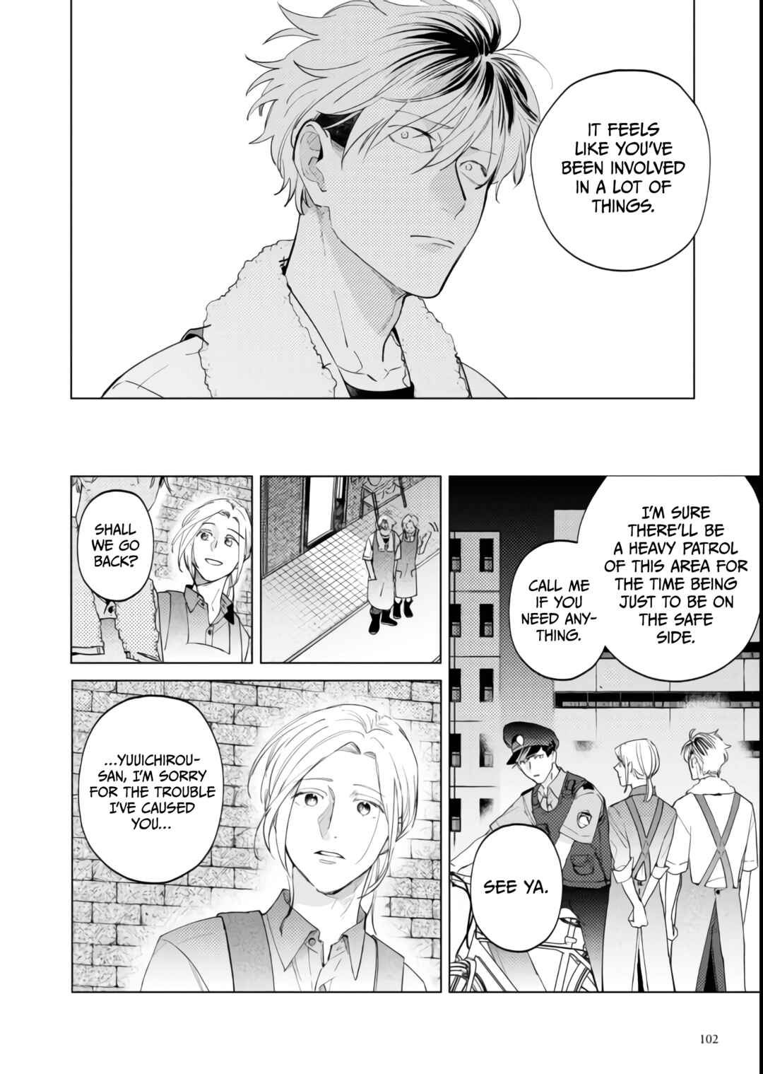 Page 24 Chapter 10 Mitsubachi to Lemon Balm