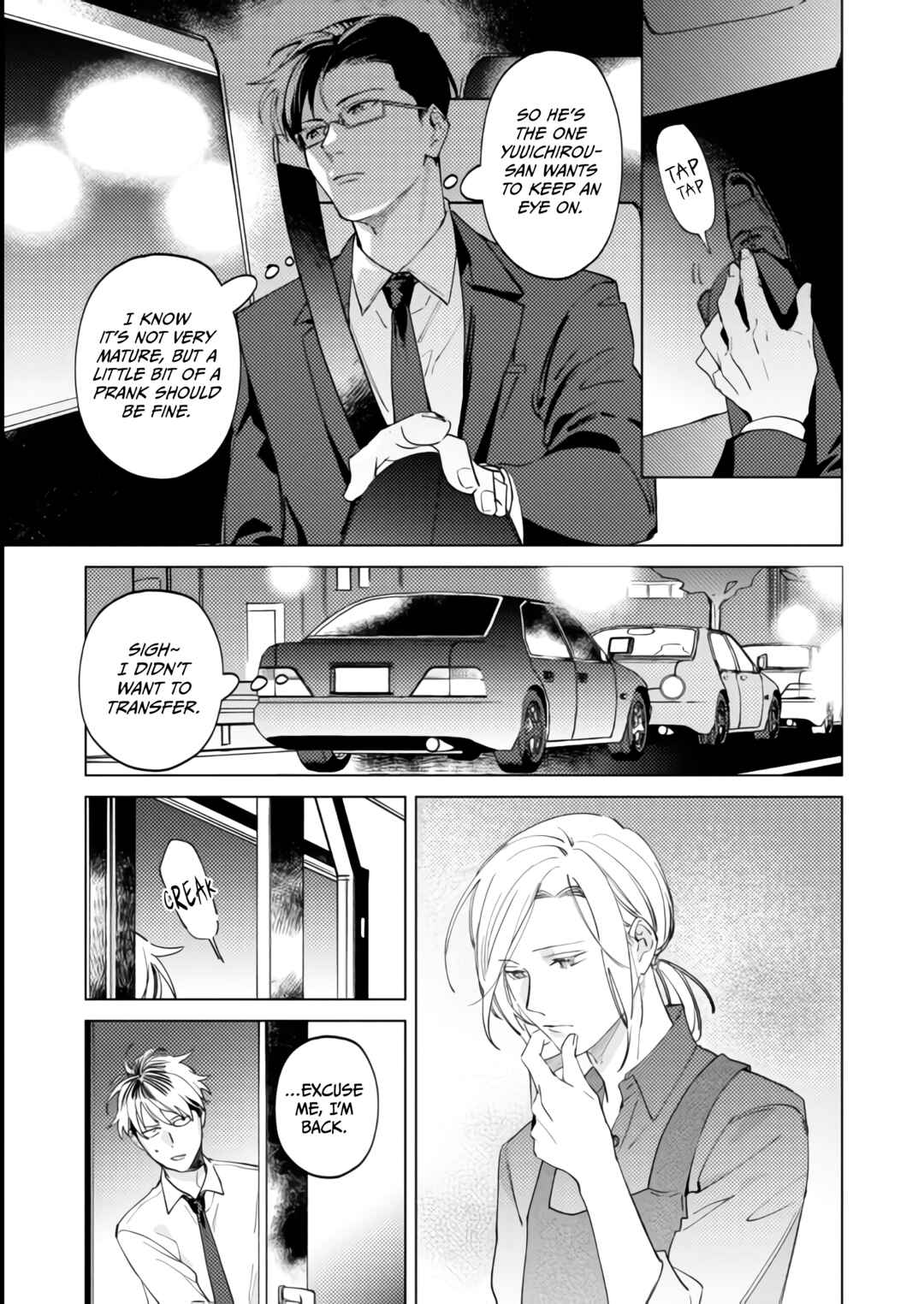 Page 3 Chapter 10 Mitsubachi to Lemon Balm